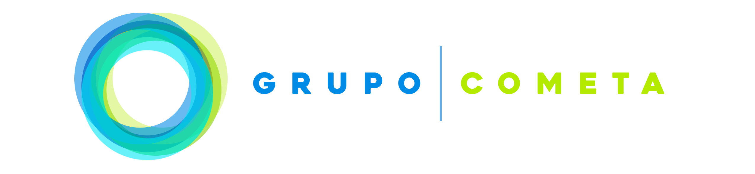 Logotipo de grupo cometa